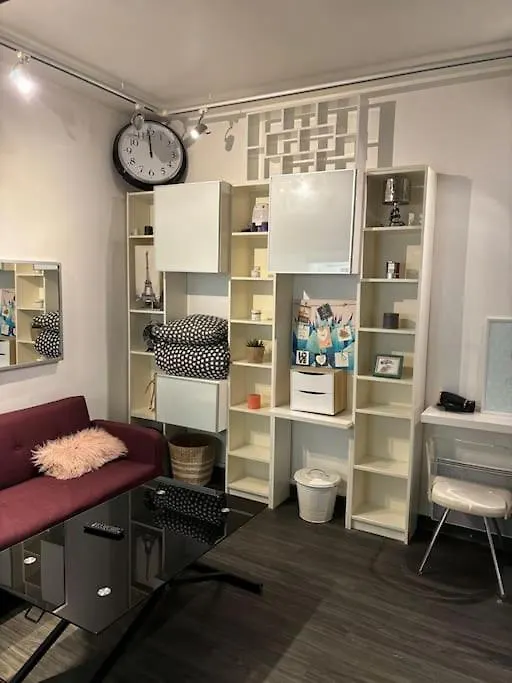 Apartmán Studio Bastille Paříž Francie