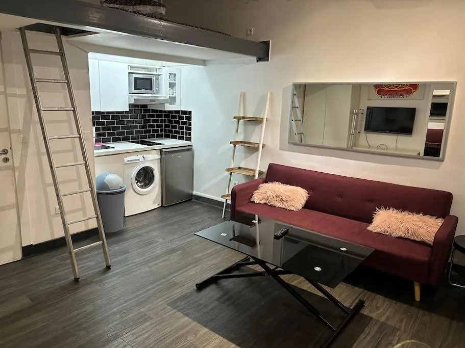 Apartmán Studio Bastille Paříž